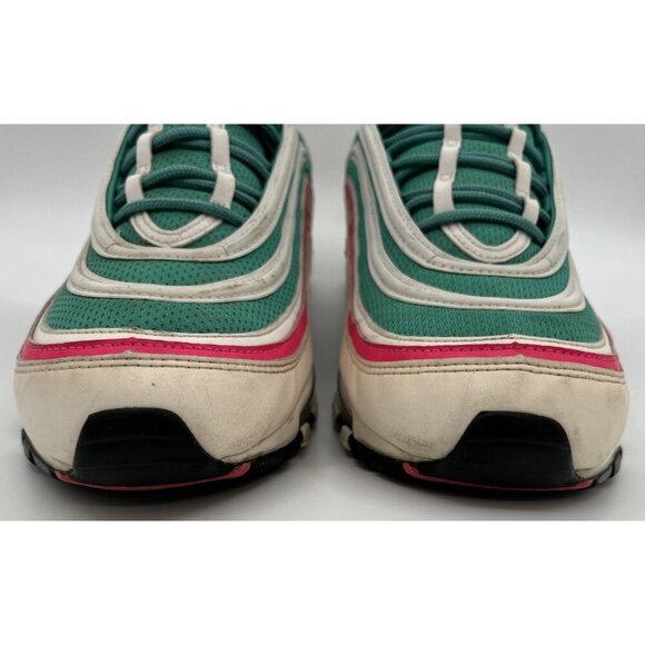 Nike Air Max 97 Size 14 South Beach Miami Vice Teal White Pink Shoes 921826 -102 - Picture 8 of 10